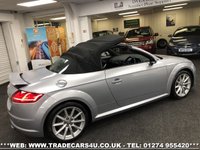 USED 2015 15 AUDI TT 2.0 TFSI QUATTRO SPORT 2d 227 BHP FREE UK DELIVERY*VIDEO AVAILABLE* FINANCE ARRANGED* PART EX*HPI CLEAR