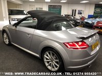 USED 2015 15 AUDI TT 2.0 TFSI QUATTRO SPORT 2d 227 BHP FREE UK DELIVERY*VIDEO AVAILABLE* FINANCE ARRANGED* PART EX*HPI CLEAR
