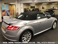 USED 2015 15 AUDI TT 2.0 TFSI QUATTRO SPORT 2d 227 BHP FREE UK DELIVERY*VIDEO AVAILABLE* FINANCE ARRANGED* PART EX*HPI CLEAR