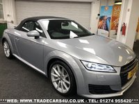 USED 2015 15 AUDI TT 2.0 TFSI QUATTRO SPORT 2d 227 BHP FREE UK DELIVERY*VIDEO AVAILABLE* FINANCE ARRANGED* PART EX*HPI CLEAR