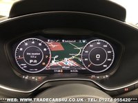 USED 2015 15 AUDI TT 2.0 TFSI QUATTRO SPORT 2d 227 BHP FREE UK DELIVERY*VIDEO AVAILABLE* FINANCE ARRANGED* PART EX*HPI CLEAR