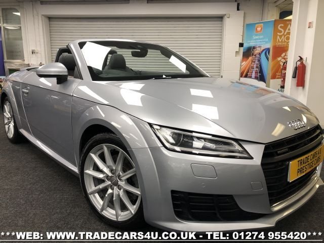 2015 15 Audi TT 2.0 TFSI QUATTRO SPORT 2d 227 BHP