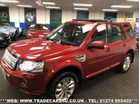 USED 2014 14 LAND ROVER FREELANDER 2.2 TD4 HSE 5d 150 BHP FREE UK DELIVERY*VIDEO AVAILABLE* FINANCE ARRANGED* PART EX*HPI CLEAR
