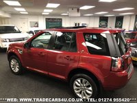 USED 2014 14 LAND ROVER FREELANDER 2.2 TD4 HSE 5d 150 BHP FREE UK DELIVERY*VIDEO AVAILABLE* FINANCE ARRANGED* PART EX*HPI CLEAR