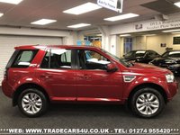 USED 2014 14 LAND ROVER FREELANDER 2.2 TD4 HSE 5d 150 BHP FREE UK DELIVERY*VIDEO AVAILABLE* FINANCE ARRANGED* PART EX*HPI CLEAR