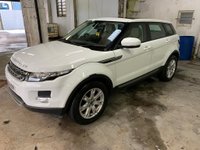 USED 2012 62 LAND ROVER RANGE ROVER EVOQUE 2.2 SD4 PURE 5d 190 BHP FREE UK DELIVERY*VIDEO AVAILABLE* FINANCE ARRANGED* PART EX*HPI CLEAR