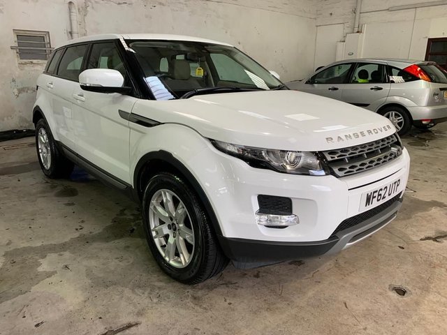 2012 62 Land Rover Range Rover Evoque 2.2 SD4 PURE 5d 190 BHP