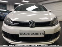 USED 2011 11 VOLKSWAGEN GOLF 2.0 GTD TDI 5d 170 BHP FREE UK DELIVERY*VIDEO AVAILABLE* FINANCE ARRANGED* PART EX*HPI CLEAR