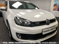 USED 2011 11 VOLKSWAGEN GOLF 2.0 GTD TDI 5d 170 BHP FREE UK DELIVERY*VIDEO AVAILABLE* FINANCE ARRANGED* PART EX*HPI CLEAR
