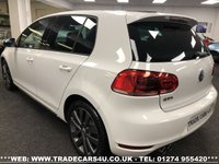 USED 2011 11 VOLKSWAGEN GOLF 2.0 GTD TDI 5d 170 BHP FREE UK DELIVERY*VIDEO AVAILABLE* FINANCE ARRANGED* PART EX*HPI CLEAR