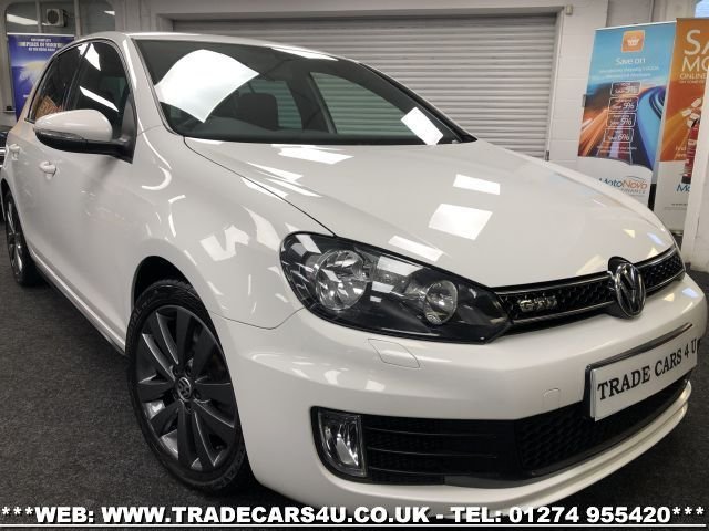2011 11 Volkswagen Golf 2.0 GTD TDI 5d 170 BHP