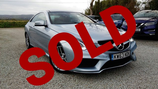 2014 63 Mercedes-Benz E-Class 3.0 E350 BLUETEC AMG SPORT 2d 252 BHP