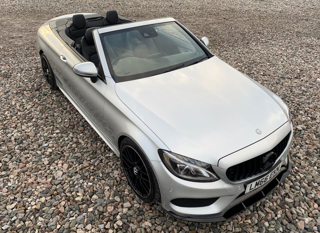 View our MERCEDES-BENZ C-CLASS