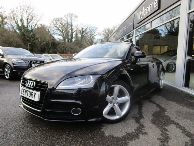 2012 12 Audi TT 2.0 TFSI S LINE 2d 211 BHP