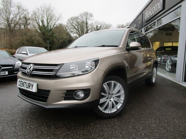 2011 61 Volkswagen Tiguan 2.0 SPORT TDI 4MOTION 5d 168 BHP