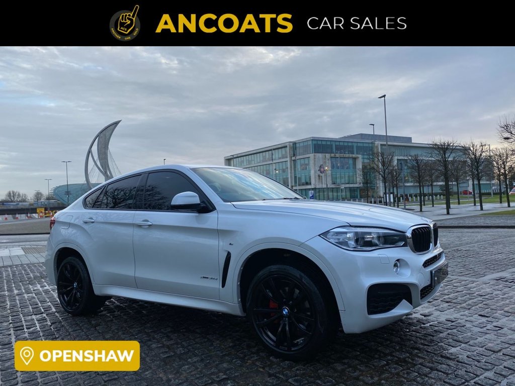 View our BMW X6