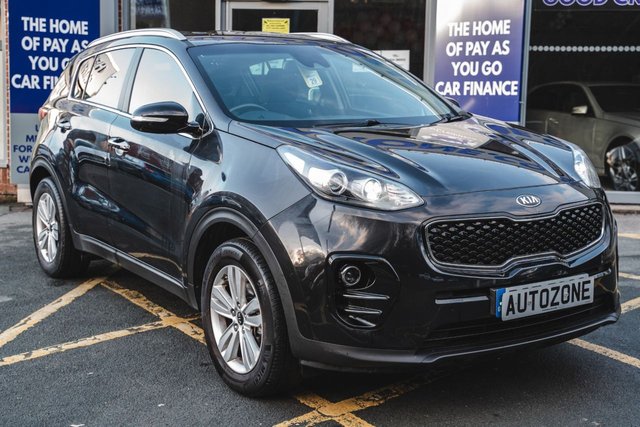 View our KIA SPORTAGE