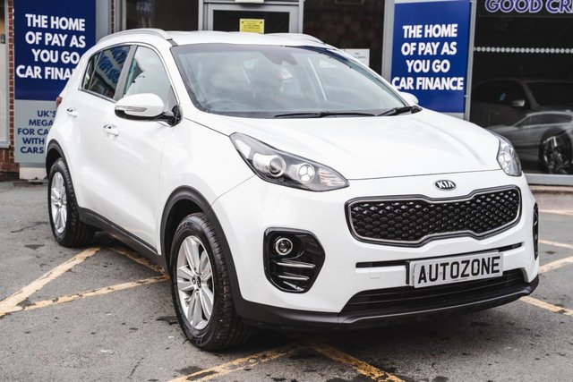 View our KIA SPORTAGE