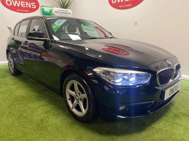 View our BMW 1 SERIES