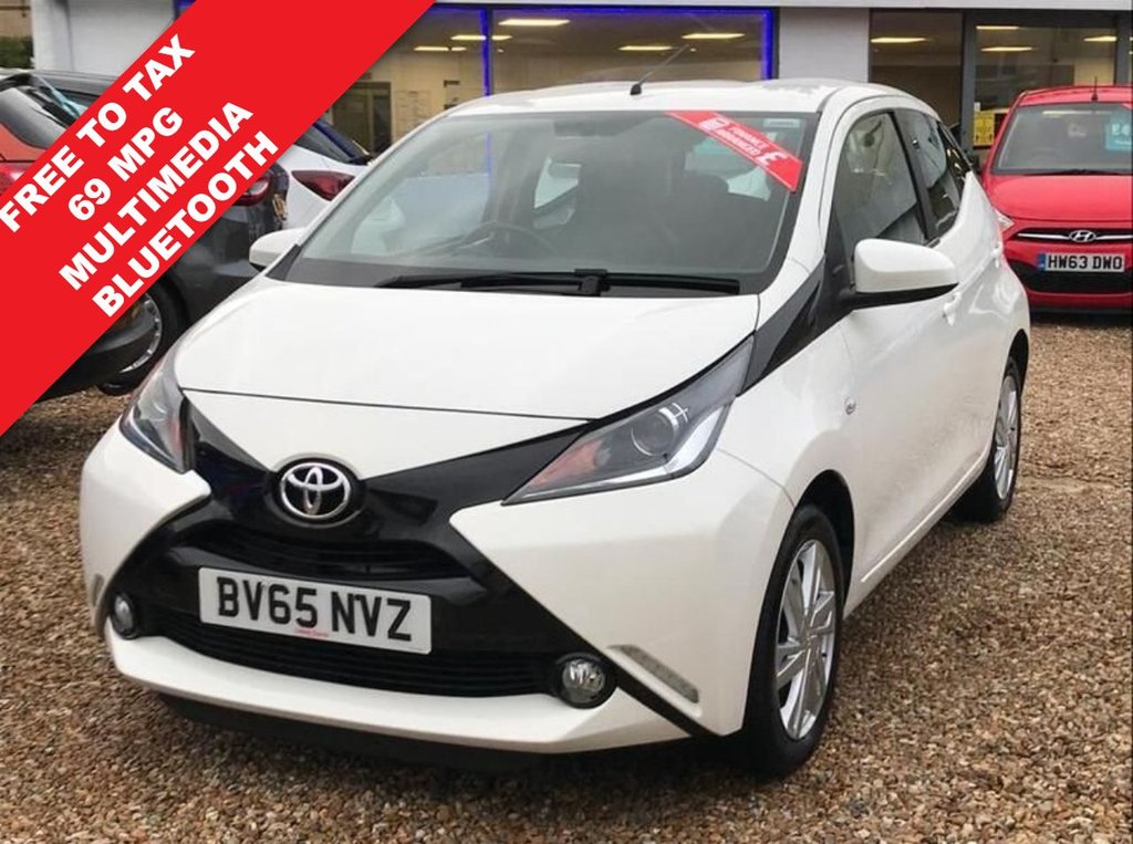 View our TOYOTA AYGO