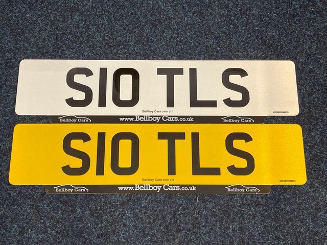 1970 Number PLATE