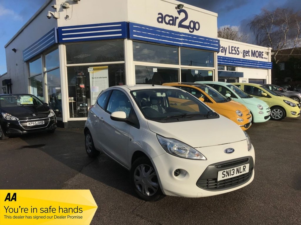 View our FORD KA