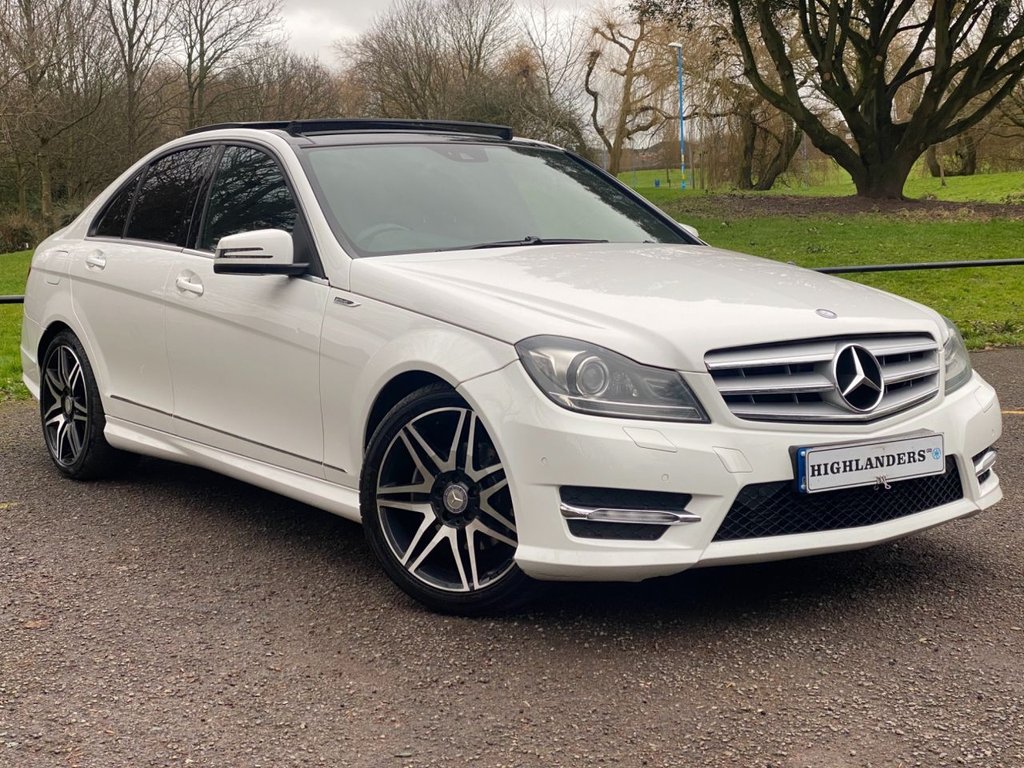 View our MERCEDES-BENZ C-CLASS