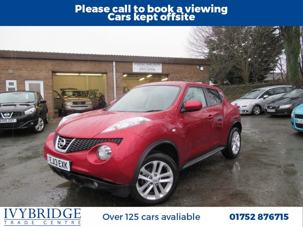 View our NISSAN JUKE