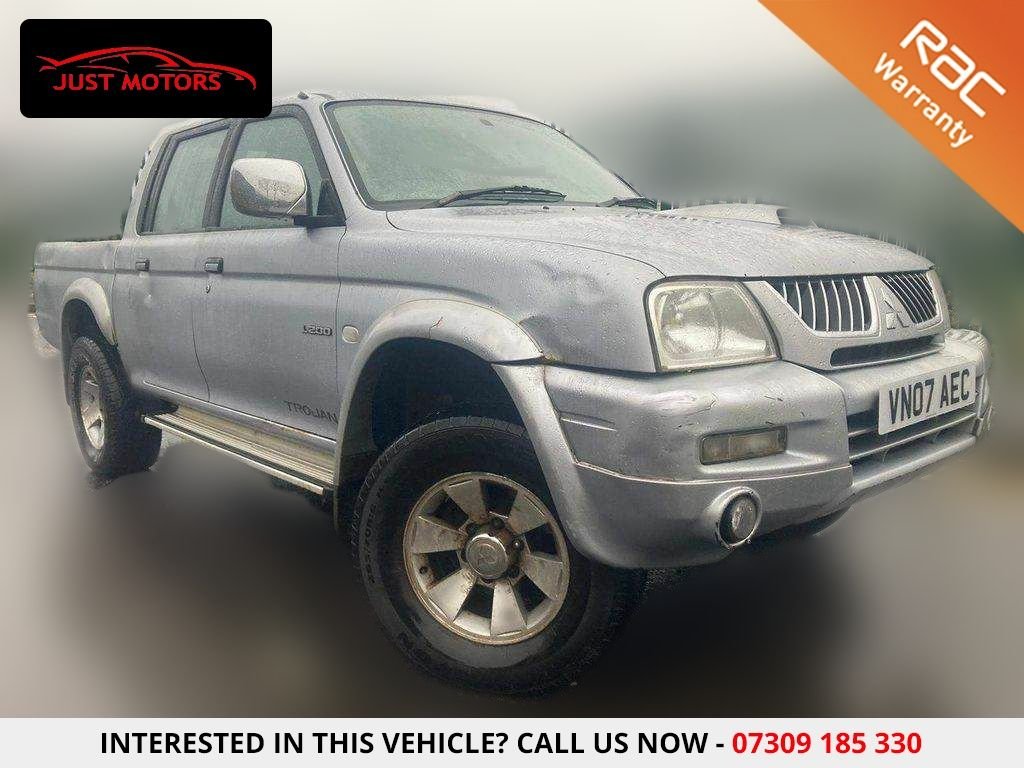 View our MITSUBISHI L200