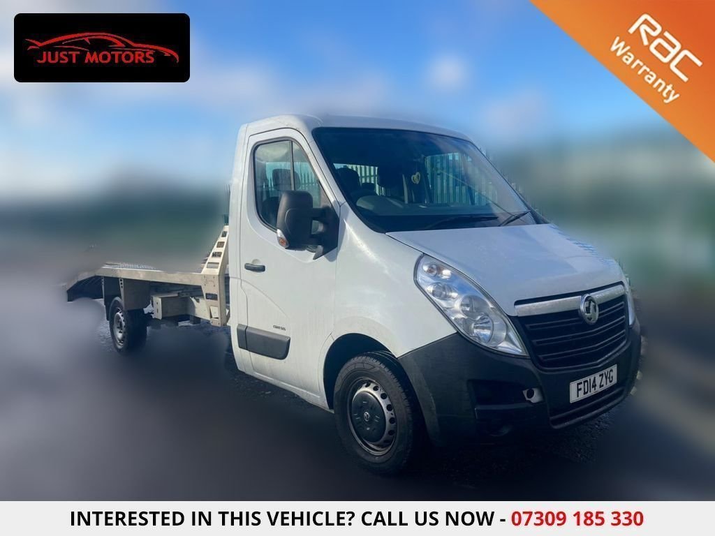 View our VAUXHALL MOVANO