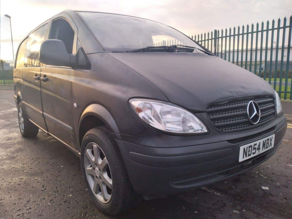 View our MERCEDES-BENZ VITO