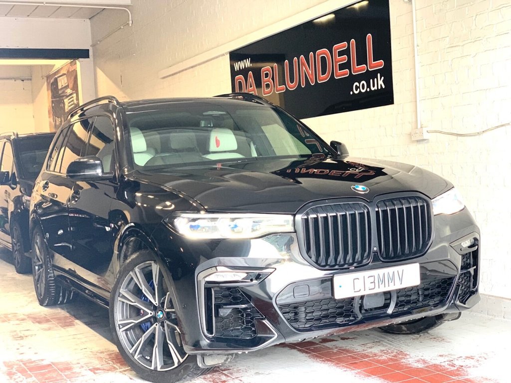 View our BMW X7