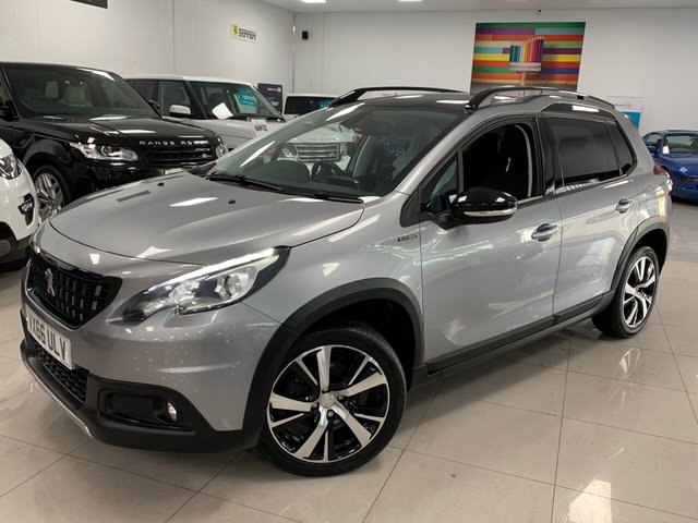 View our PEUGEOT 2008