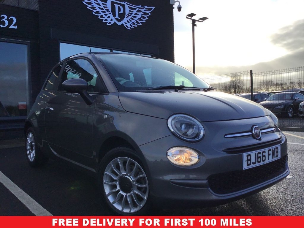 View our FIAT 500