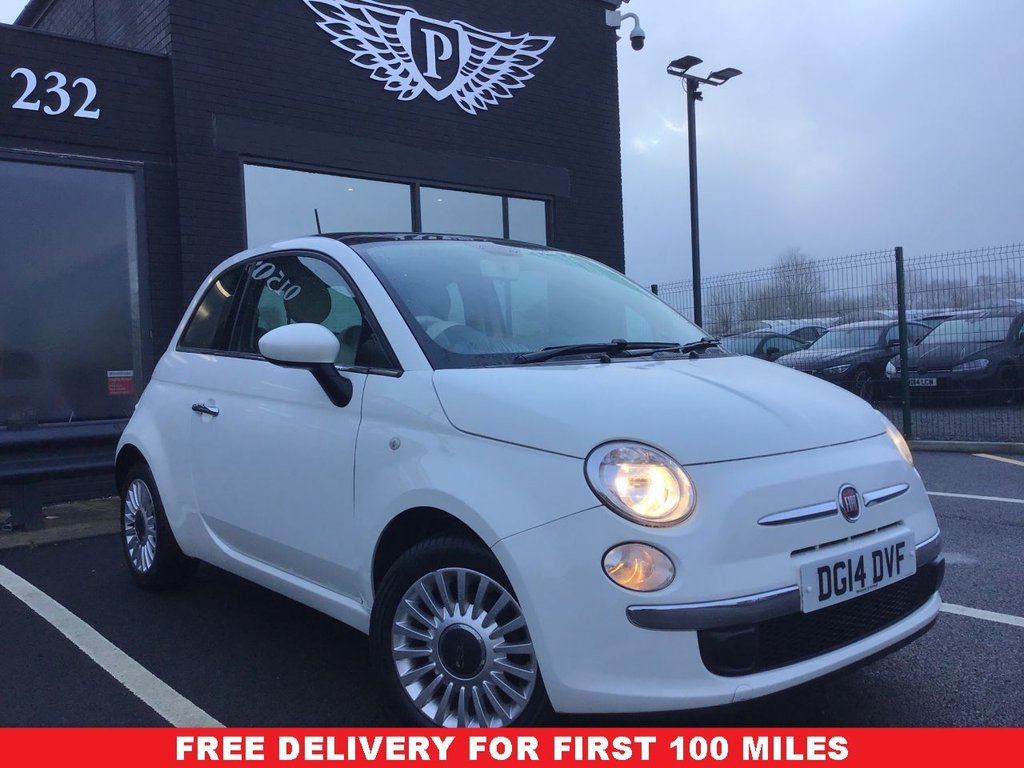 View our FIAT 500
