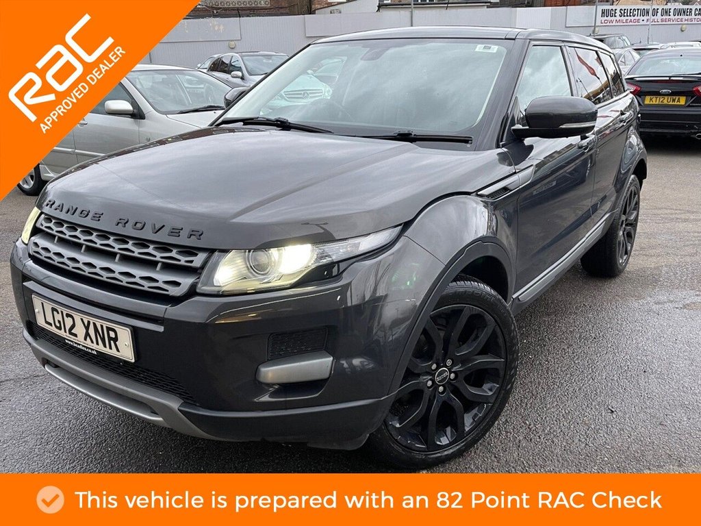 View our LAND ROVER RANGE ROVER EVOQUE