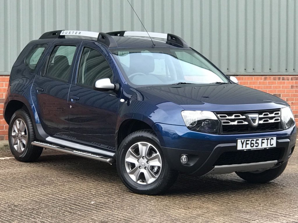 View our DACIA DUSTER