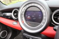 USED 2015 15 MINI CONVERTIBLE 1.6 COOPER S 2d 184 BHP BLACK TRIM, JCW S.WHEEL, CHILI