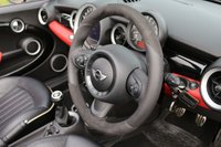 USED 2015 15 MINI CONVERTIBLE 1.6 COOPER S 2d 184 BHP BLACK TRIM, JCW S.WHEEL, CHILI