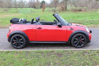 USED 2015 15 MINI CONVERTIBLE 1.6 COOPER S 2d 184 BHP BLACK TRIM, JCW S.WHEEL, CHILI