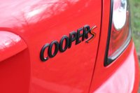 USED 2015 15 MINI CONVERTIBLE 1.6 COOPER S 2d 184 BHP BLACK TRIM, JCW S.WHEEL, CHILI