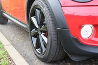 USED 2015 15 MINI CONVERTIBLE 1.6 COOPER S 2d 184 BHP BLACK TRIM, JCW S.WHEEL, CHILI