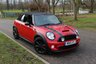 USED 2015 15 MINI CONVERTIBLE 1.6 COOPER S 2d 184 BHP BLACK TRIM, JCW S.WHEEL, CHILI