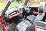 USED 2015 15 MINI CONVERTIBLE 1.6 COOPER S 2d 184 BHP BLACK TRIM, JCW S.WHEEL, CHILI