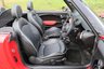 USED 2015 15 MINI CONVERTIBLE 1.6 COOPER S 2d 184 BHP BLACK TRIM, JCW S.WHEEL, CHILI