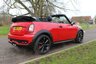 USED 2015 15 MINI CONVERTIBLE 1.6 COOPER S 2d 184 BHP BLACK TRIM, JCW S.WHEEL, CHILI