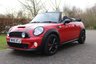 USED 2015 15 MINI CONVERTIBLE 1.6 COOPER S 2d 184 BHP BLACK TRIM, JCW S.WHEEL, CHILI