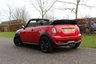 USED 2015 15 MINI CONVERTIBLE 1.6 COOPER S 2d 184 BHP BLACK TRIM, JCW S.WHEEL, CHILI