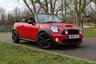 USED 2015 15 MINI CONVERTIBLE 1.6 COOPER S 2d 184 BHP BLACK TRIM, JCW S.WHEEL, CHILI