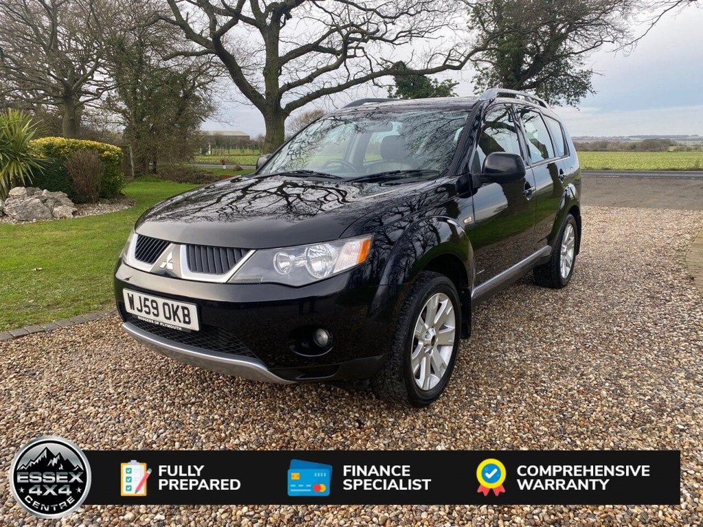 View our MITSUBISHI OUTLANDER